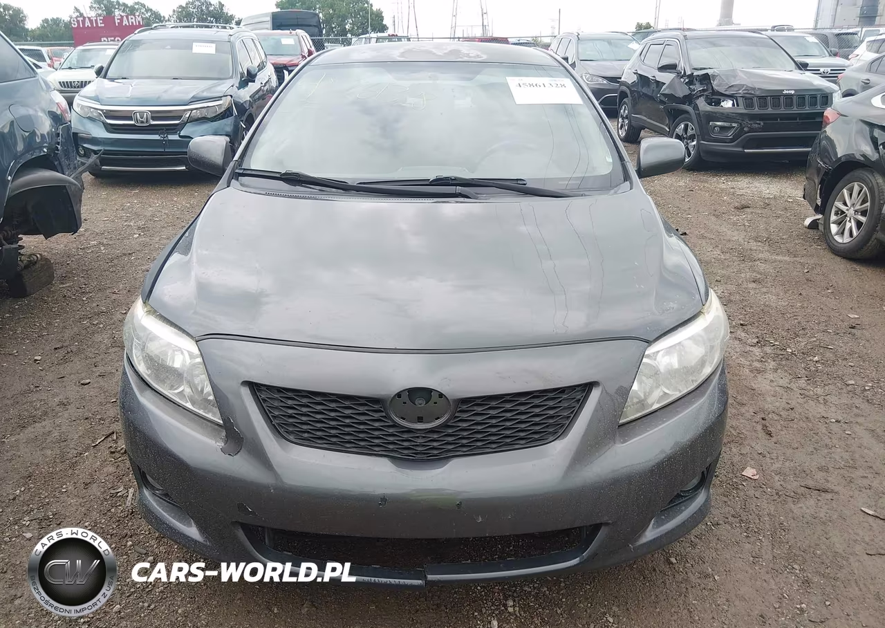 2009 Toyota Corolla Le VIN:2T1BU40E99C167203 - 12