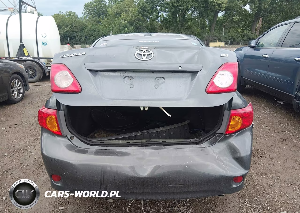 2009 Toyota Corolla Le VIN:2T1BU40E99C167203 - 16