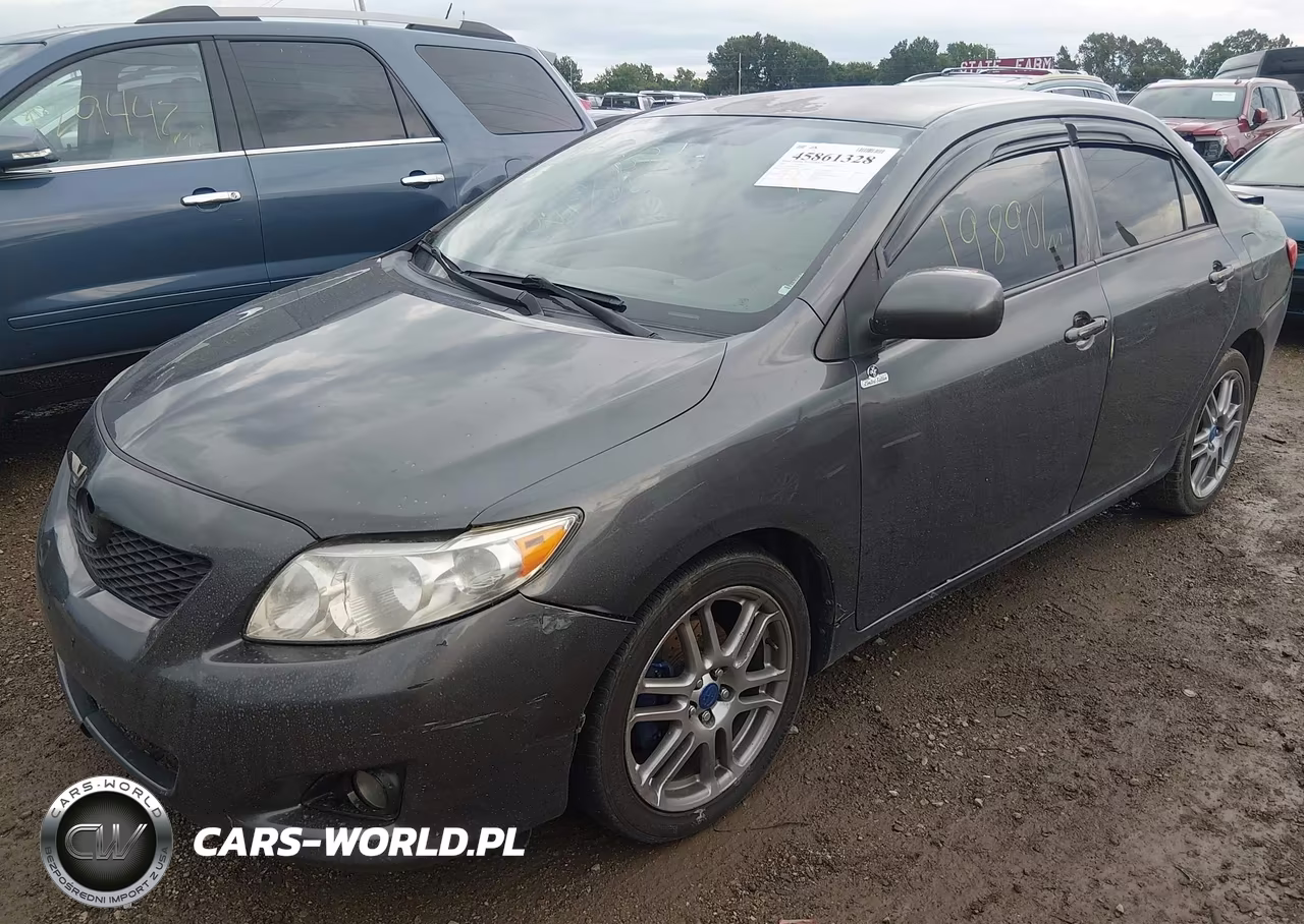2009 Toyota Corolla Le VIN:2T1BU40E99C167203 - 17