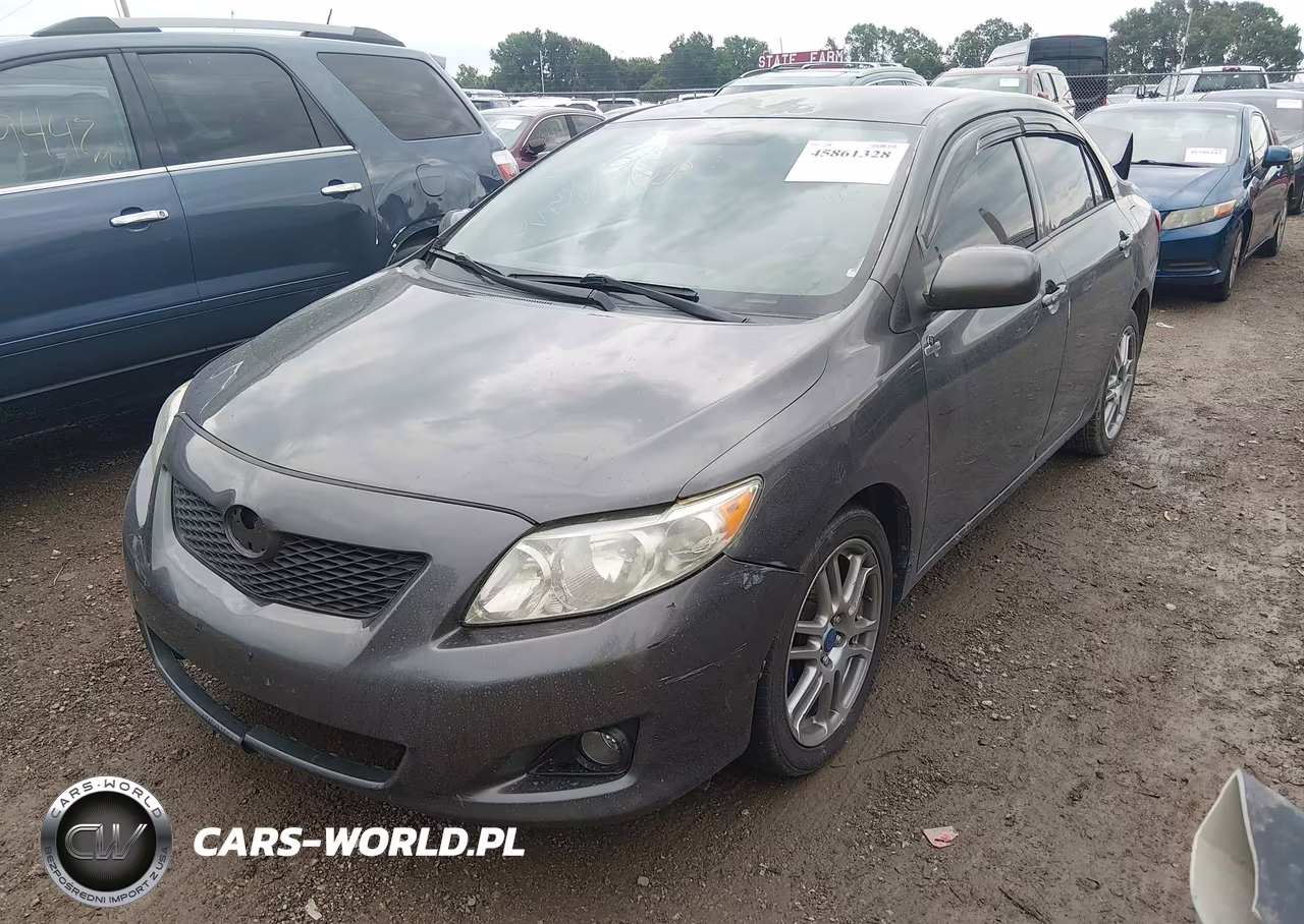 2009 Toyota Corolla Le VIN:2T1BU40E99C167203 - 2