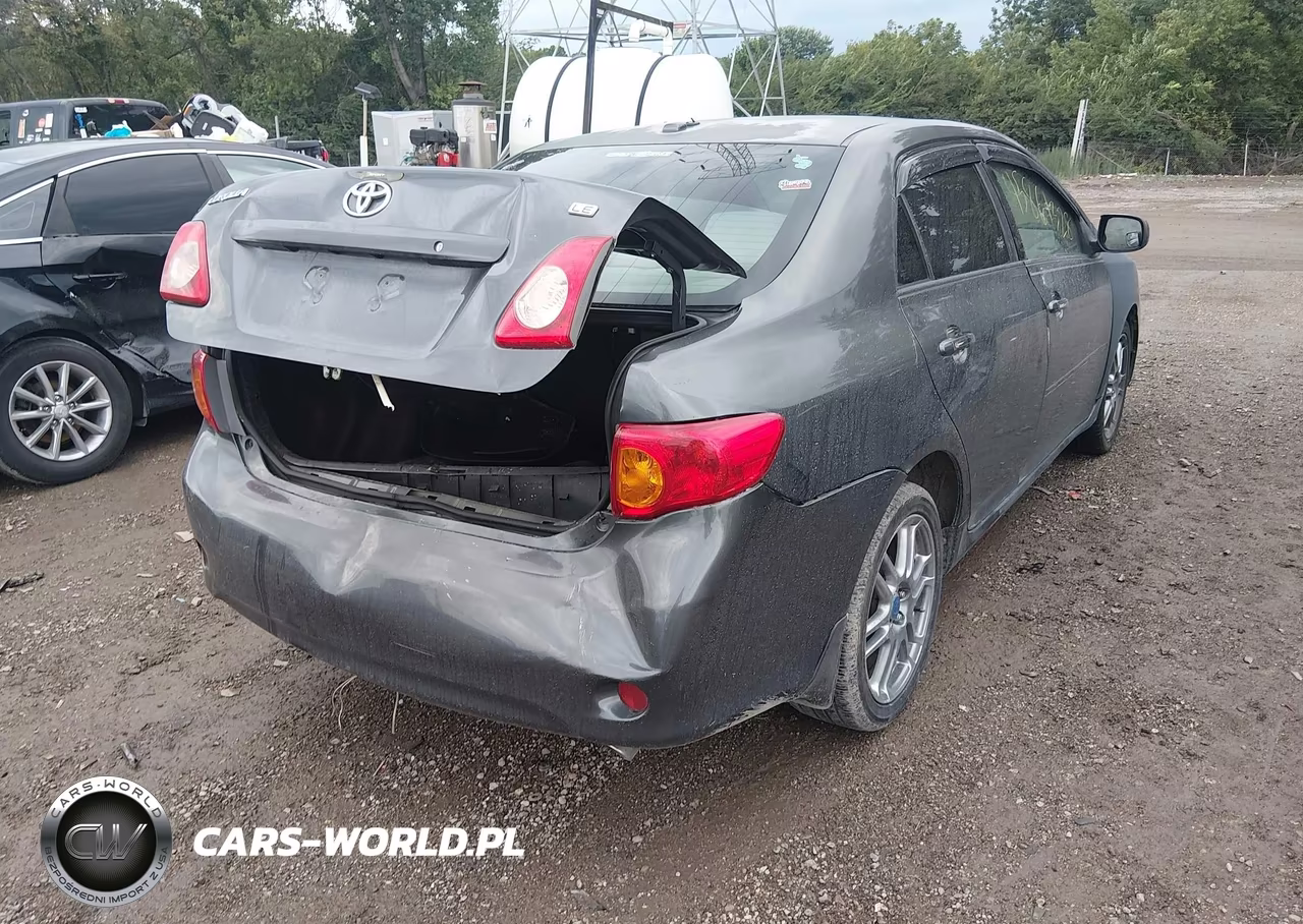 2009 Toyota Corolla Le VIN:2T1BU40E99C167203 - 4