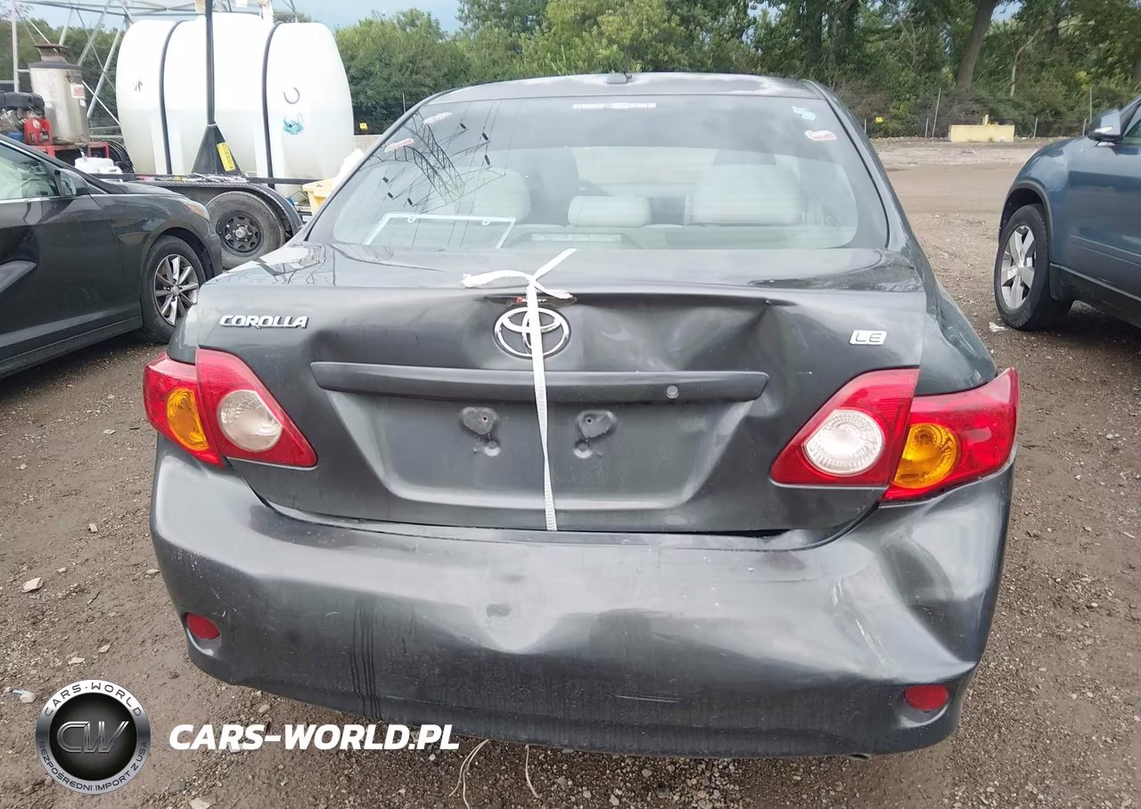 2009 Toyota Corolla Le VIN:2T1BU40E99C167203 - 6