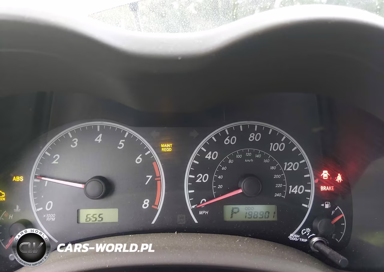 2009 Toyota Corolla Le VIN:2T1BU40E99C167203 - 7