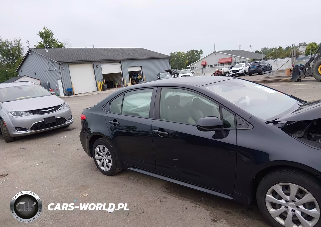 2020 Toyota Corolla Le VIN:JTDEPRAE3LJ098536 - 13