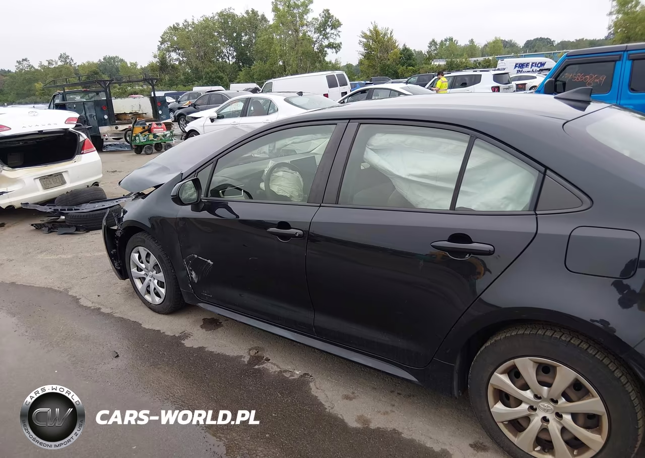 2020 Toyota Corolla Le VIN:JTDEPRAE3LJ098536 - 14