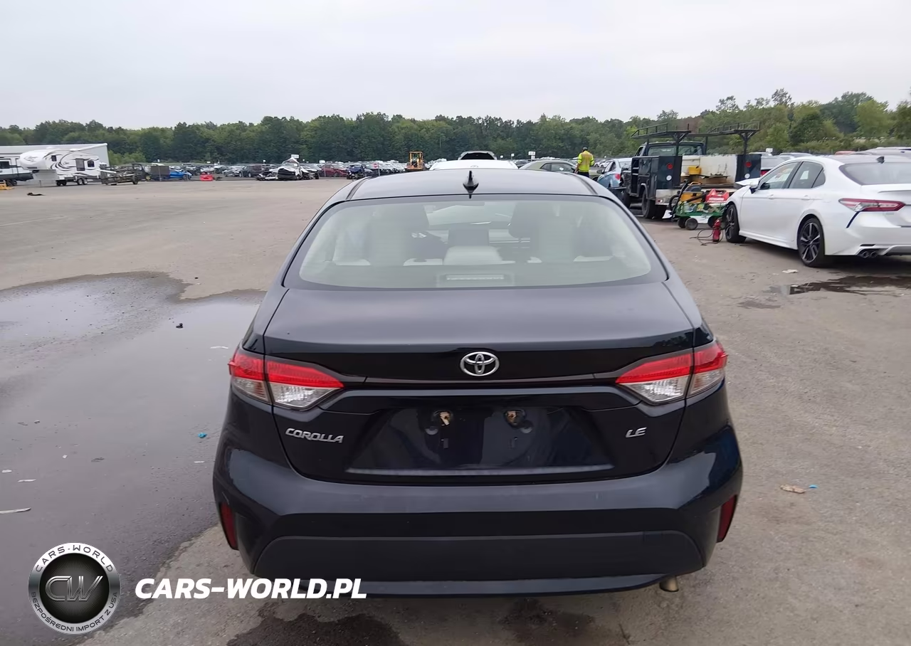 2020 Toyota Corolla Le VIN:JTDEPRAE3LJ098536 - 16
