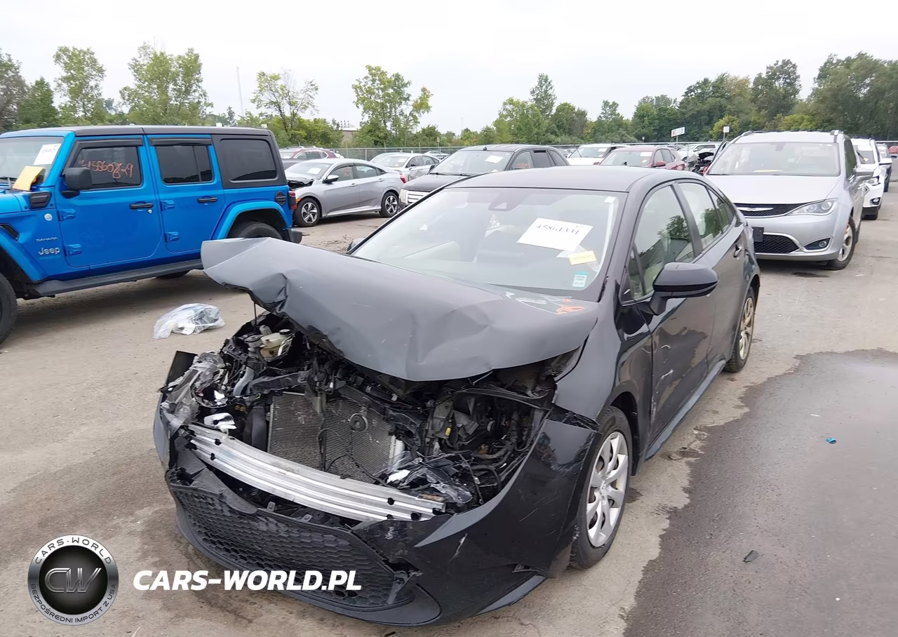 2020 Toyota Corolla Le VIN:JTDEPRAE3LJ098536 - 2
