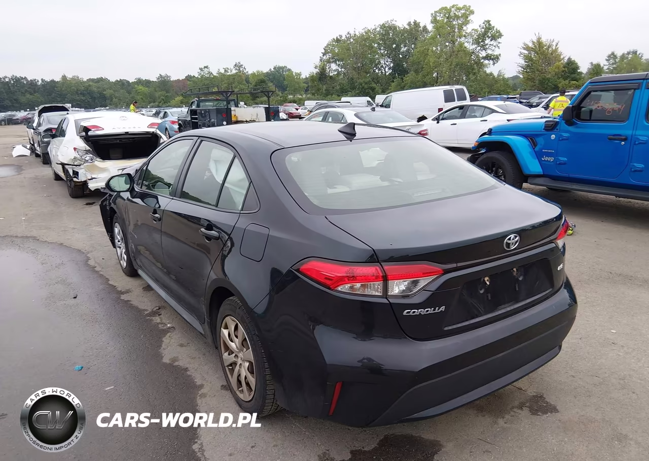 2020 Toyota Corolla Le VIN:JTDEPRAE3LJ098536 - 3