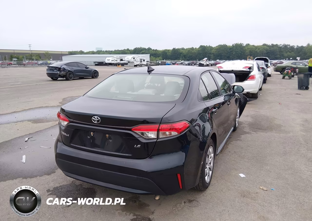 2020 Toyota Corolla Le VIN:JTDEPRAE3LJ098536 - 4