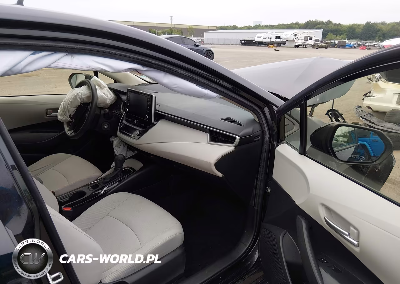 2020 Toyota Corolla Le VIN:JTDEPRAE3LJ098536 - 5