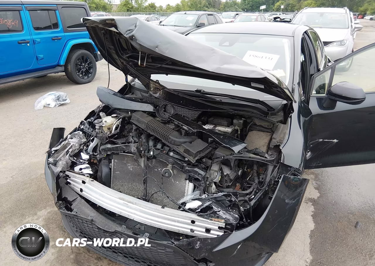 2020 Toyota Corolla Le VIN:JTDEPRAE3LJ098536 - 6