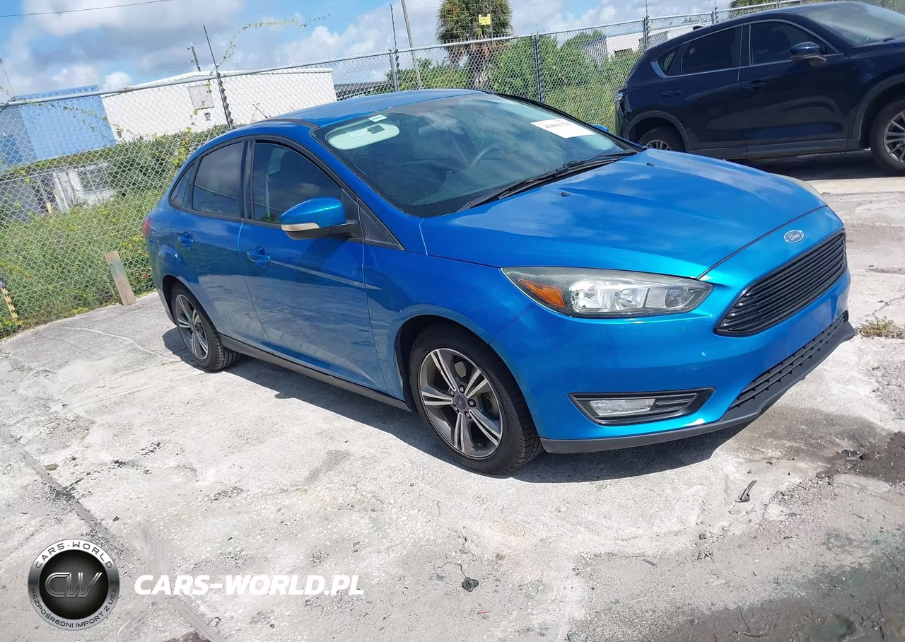 2016 Ford Focus Se – zdjęcie 1 z 11