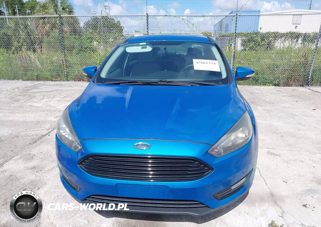 2016 Ford Focus Se VIN:1FADP3FE8GL356289 - 6