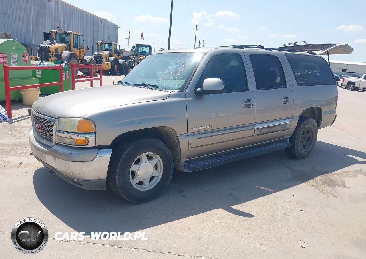 2003 GMC Yukon Xl 1500 Slt VIN:3GKEC16Z13G244107 - 2