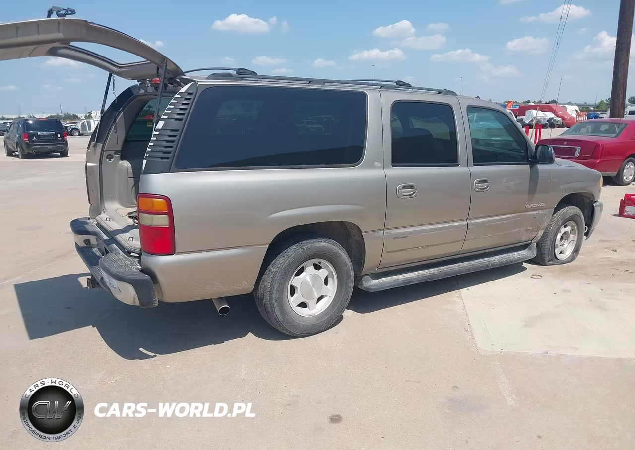 2003 GMC Yukon Xl 1500 Slt VIN:3GKEC16Z13G244107 - 4