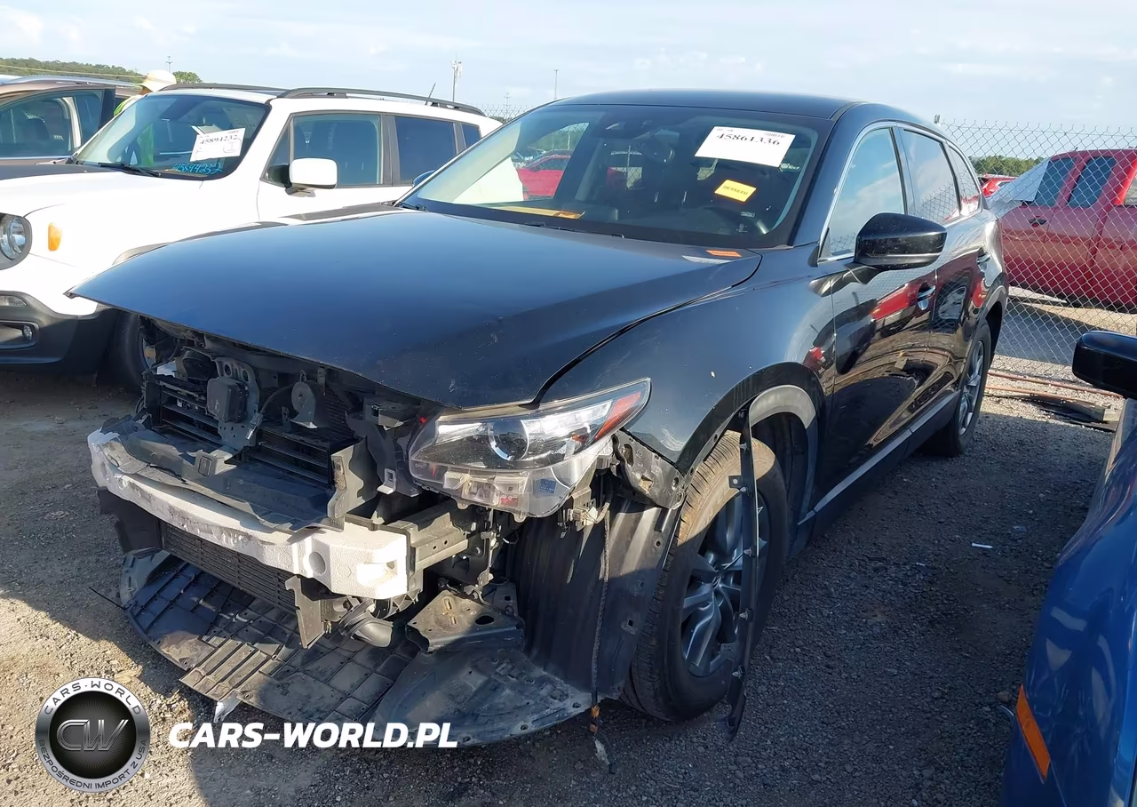 2018 Mazda Cx-9 Touring VIN:JM3TCACY9J0226140 - 2