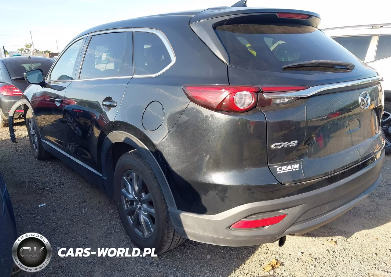 2018 Mazda Cx-9 Touring VIN:JM3TCACY9J0226140 - 3