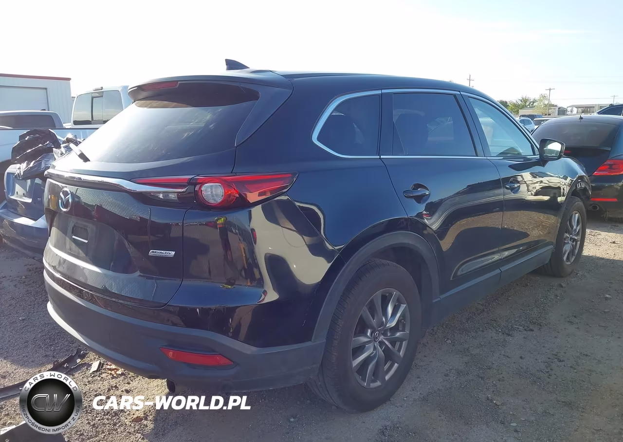 2018 Mazda Cx-9 Touring VIN:JM3TCACY9J0226140 - 4