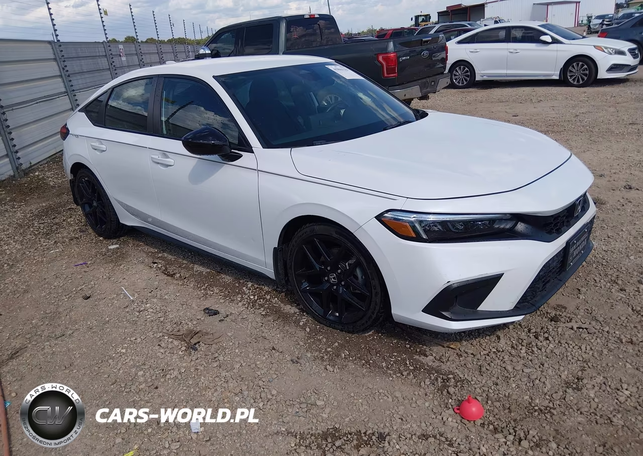 2024 Honda Civic Sport – zdjęcie 1 z 16