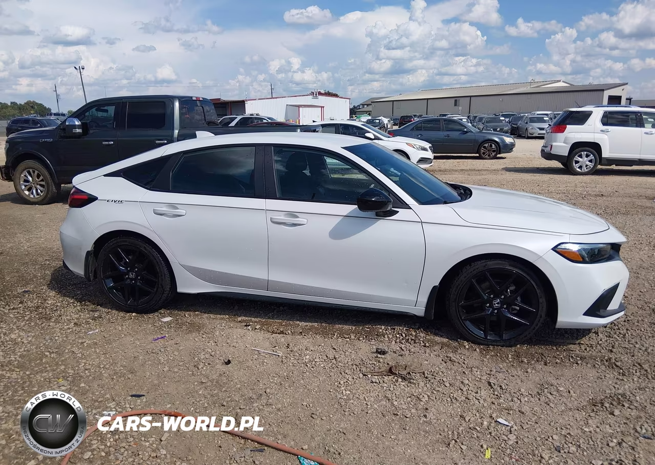 2024 Honda Civic Sport VIN:19XFL2H88RE040113 - 13