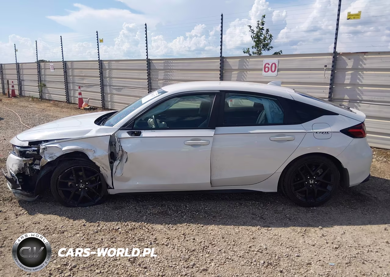 2024 Honda Civic Sport VIN:19XFL2H88RE040113 - 14