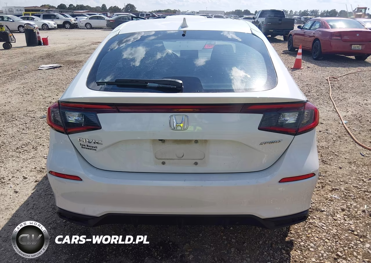2024 Honda Civic Sport VIN:19XFL2H88RE040113 - 16