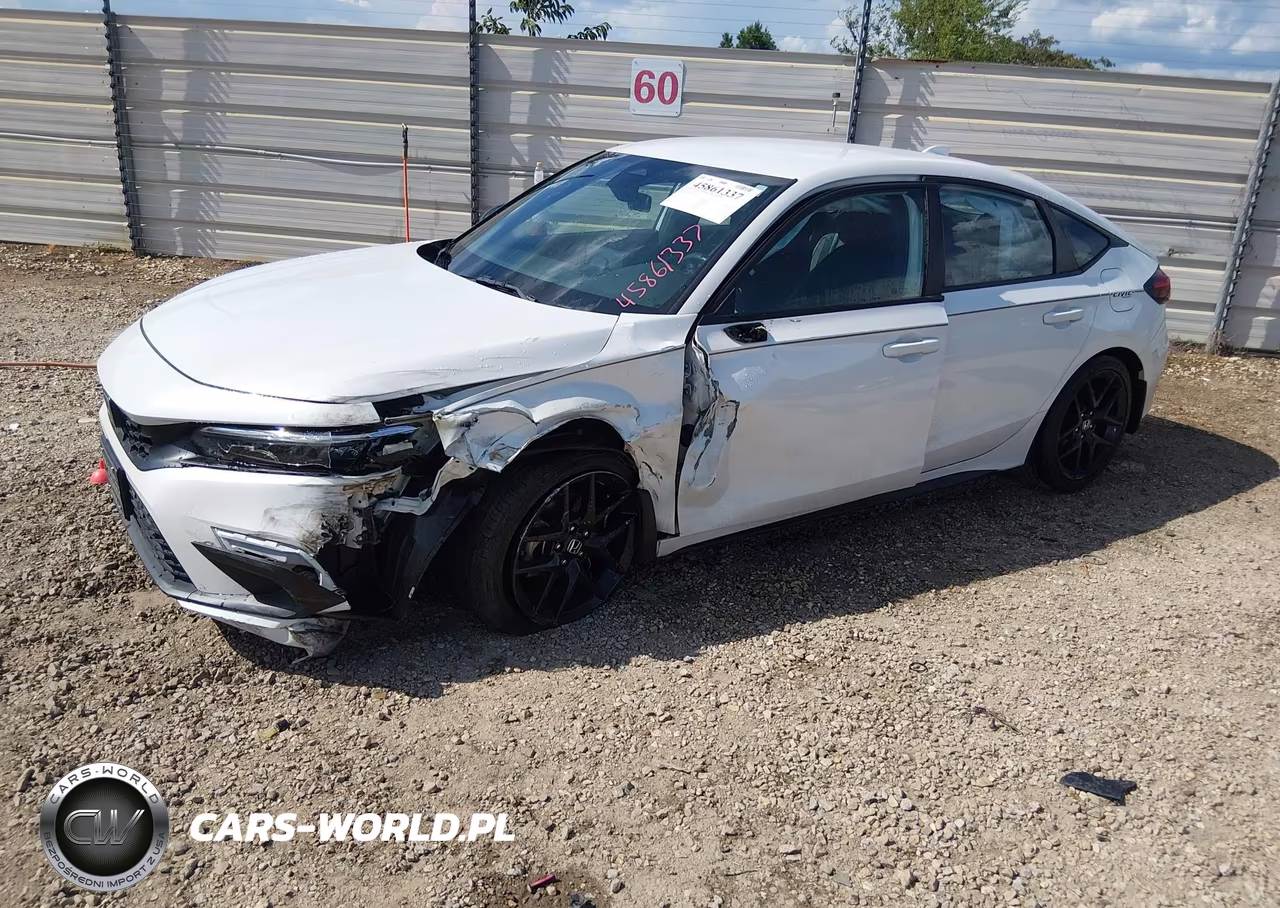 2024 Honda Civic Sport VIN:19XFL2H88RE040113 - 2