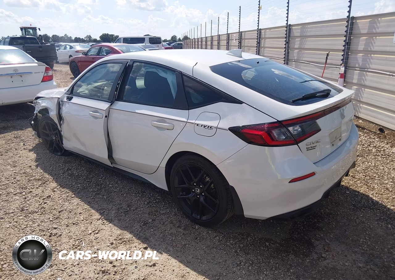 2024 Honda Civic Sport VIN:19XFL2H88RE040113 - 3