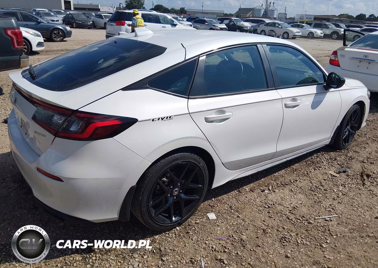 2024 Honda Civic Sport VIN:19XFL2H88RE040113 - 4