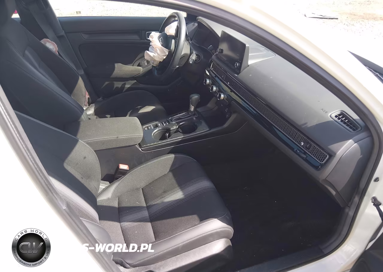 2024 Honda Civic Sport VIN:19XFL2H88RE040113 - 5