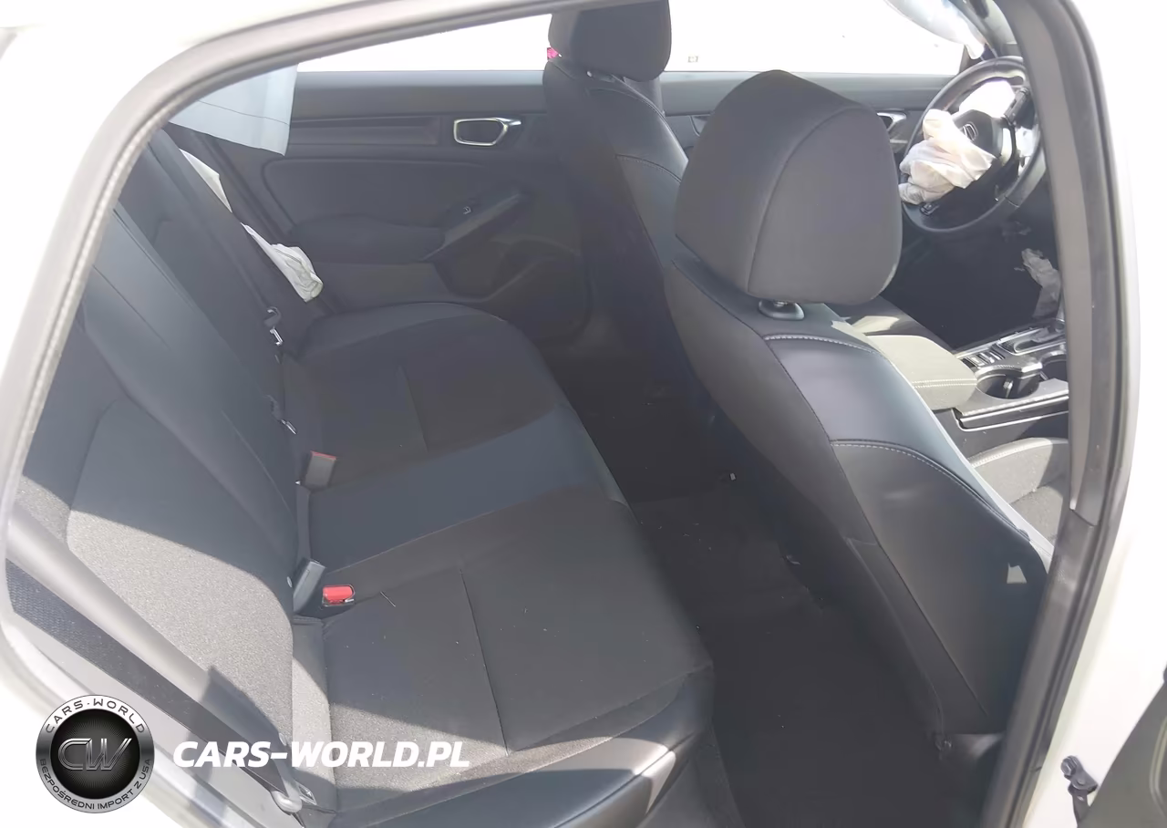 2024 Honda Civic Sport VIN:19XFL2H88RE040113 - 8