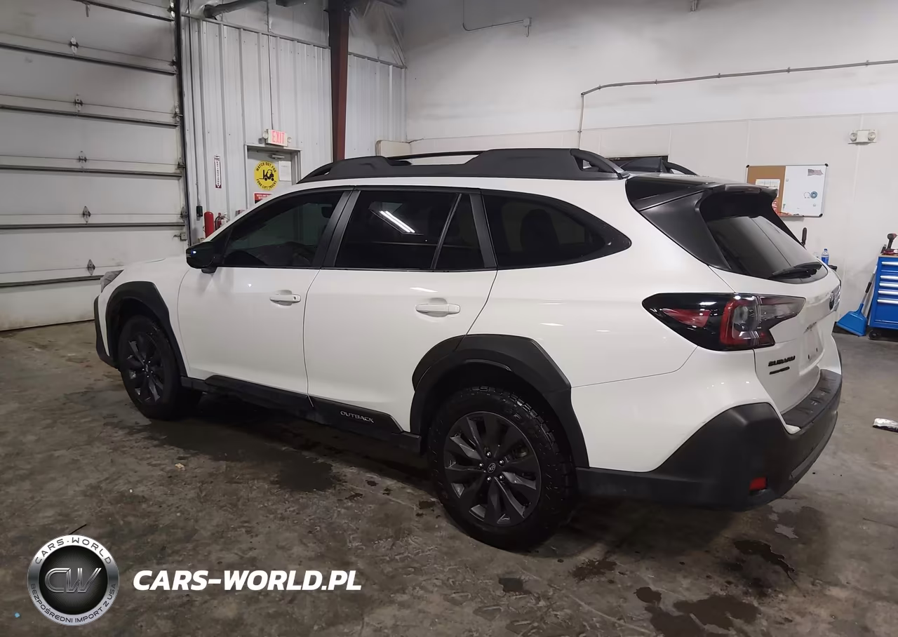 2025 Subaru Outback Onyx Edition Xt VIN:4S4BTGLD8S3153598 - 3