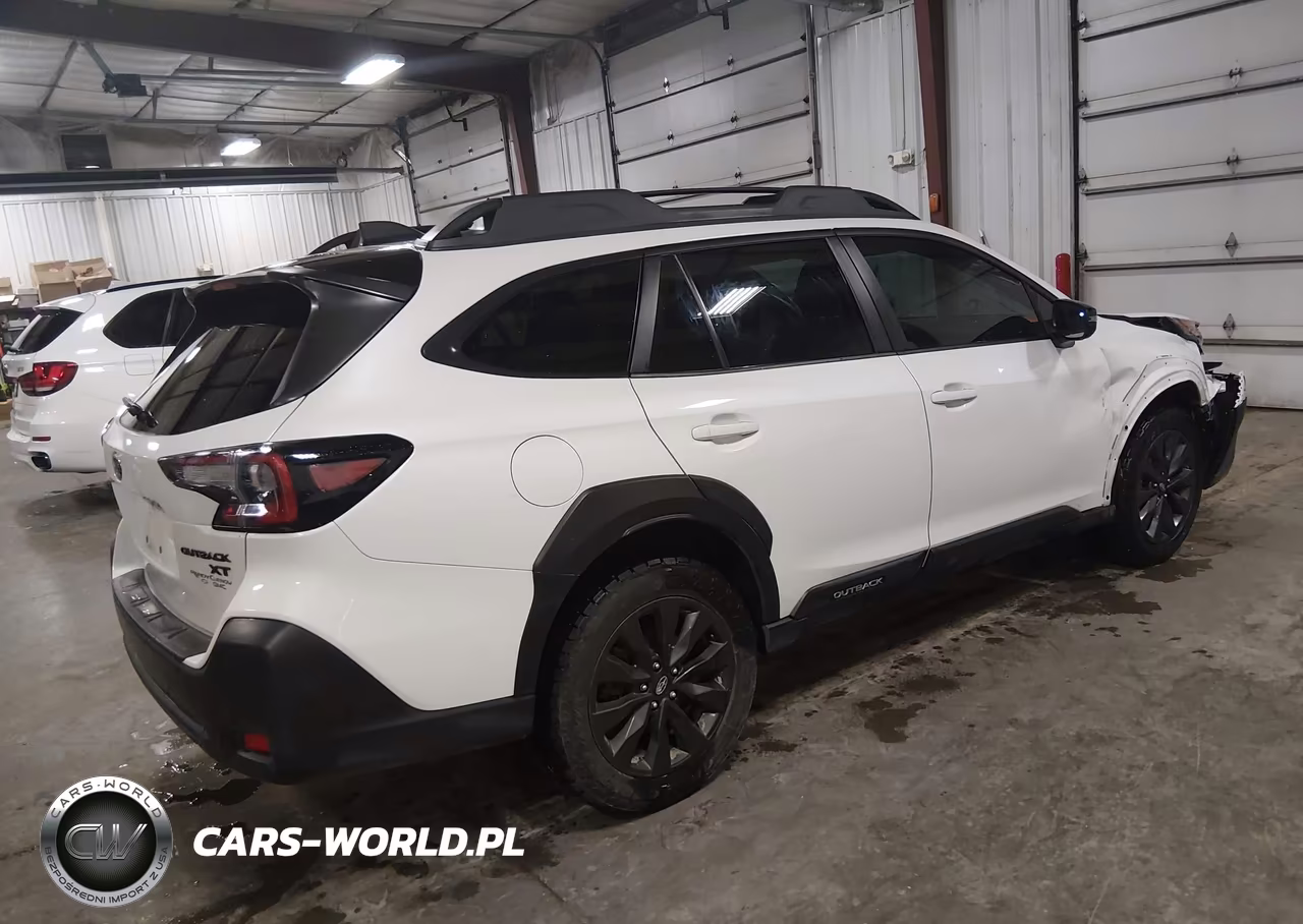 2025 Subaru Outback Onyx Edition Xt VIN:4S4BTGLD8S3153598 - 4