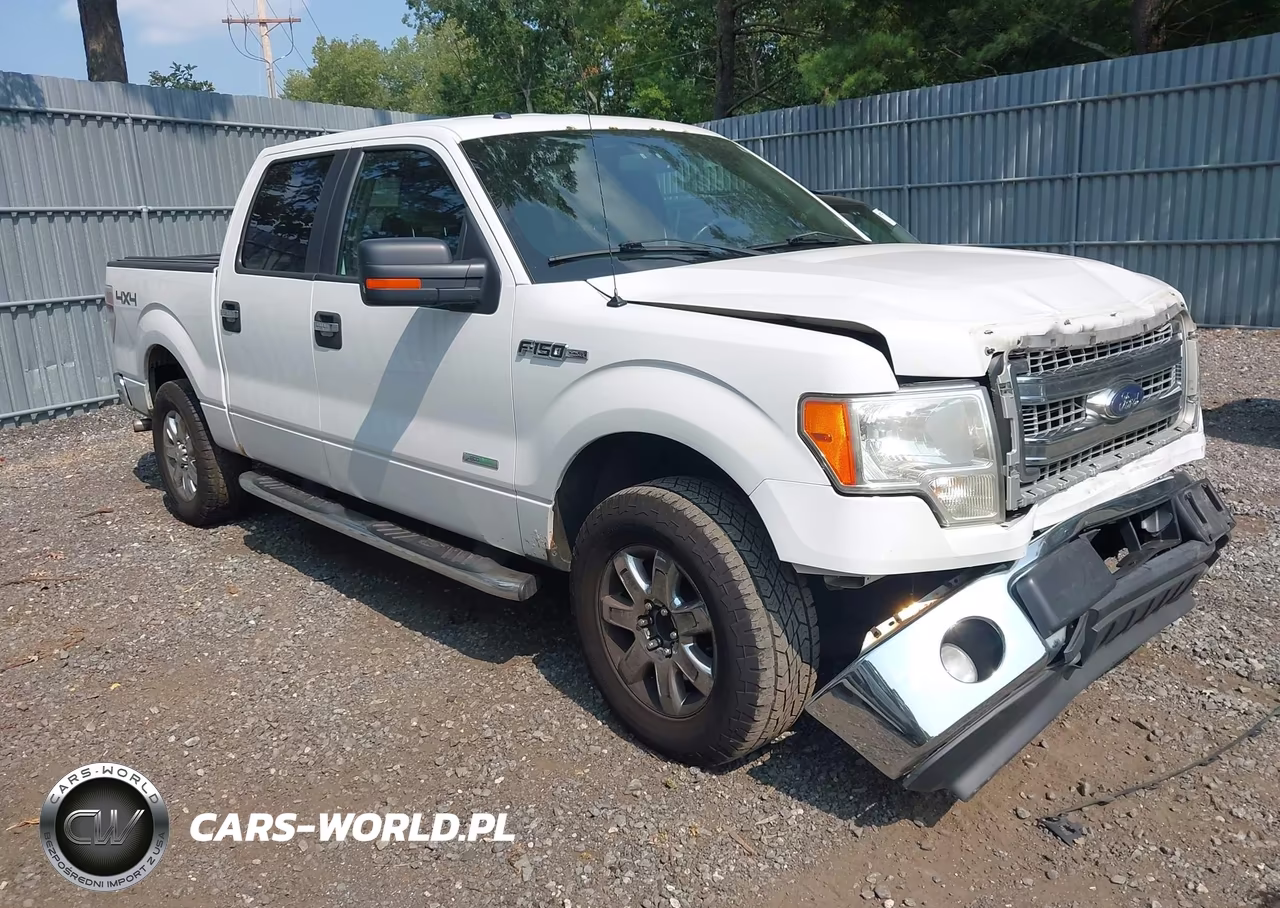 2014 Ford F-150 Xlt – zdjęcie 1 z 16