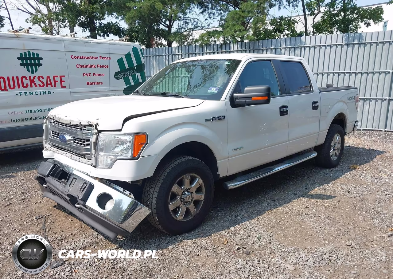 2014 Ford F-150 Xlt VIN:1FTFW1ET7EFC74673 - 2
