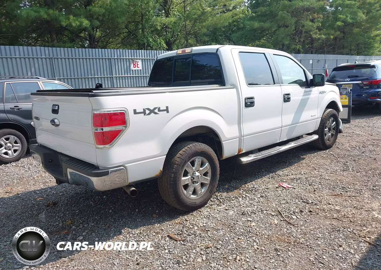 2014 Ford F-150 Xlt VIN:1FTFW1ET7EFC74673 - 4