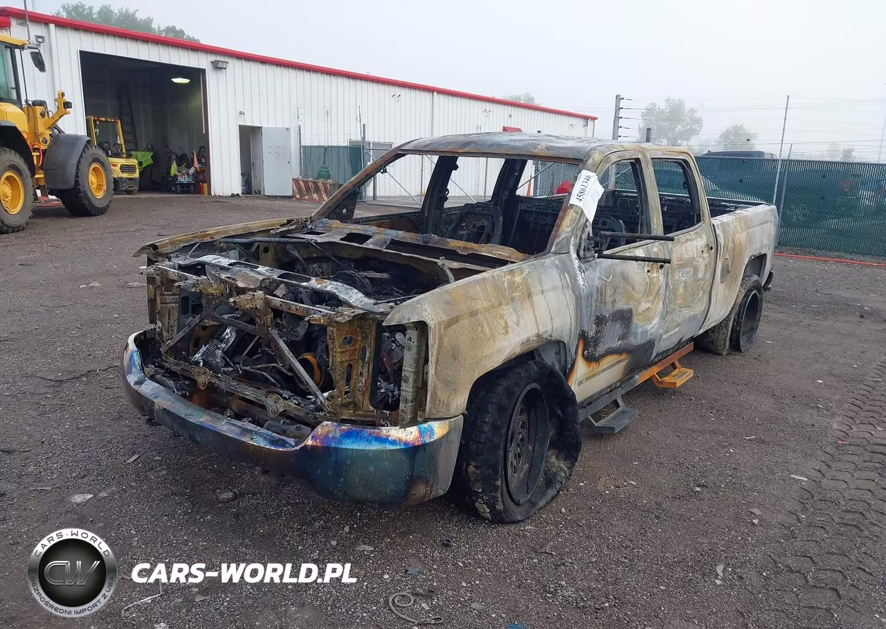 2016 Chevrolet Silverado 1500 Lt VIN:3GCUKREC3GG266721 - 2