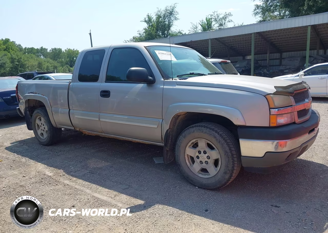 2005 Chevrolet Silverado 1500 Z71