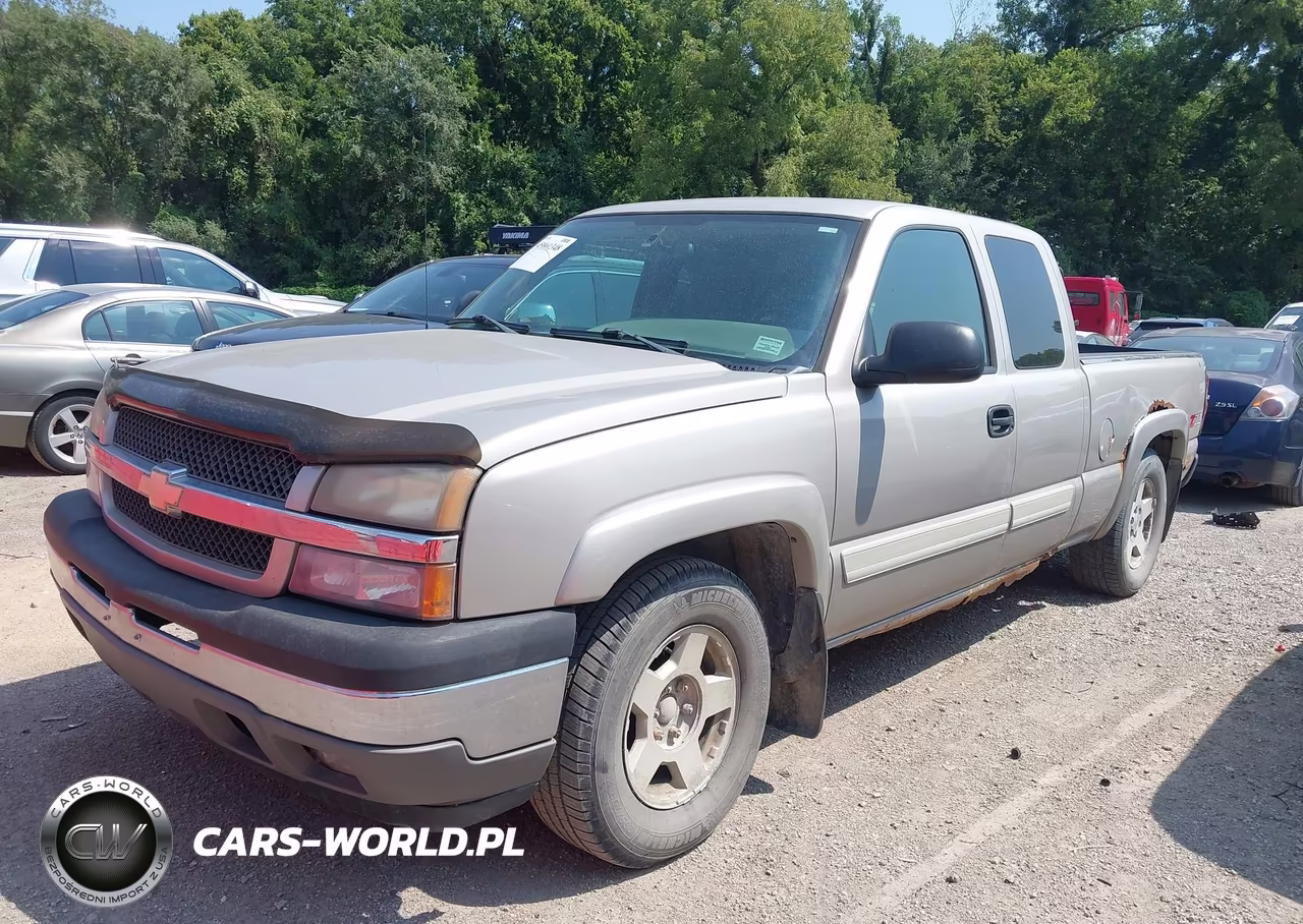 2005 Chevrolet Silverado 1500 Z71 VIN:1GCEK19Z55Z301647 - 2