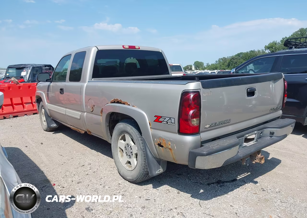 2005 Chevrolet Silverado 1500 Z71 VIN:1GCEK19Z55Z301647 - 3