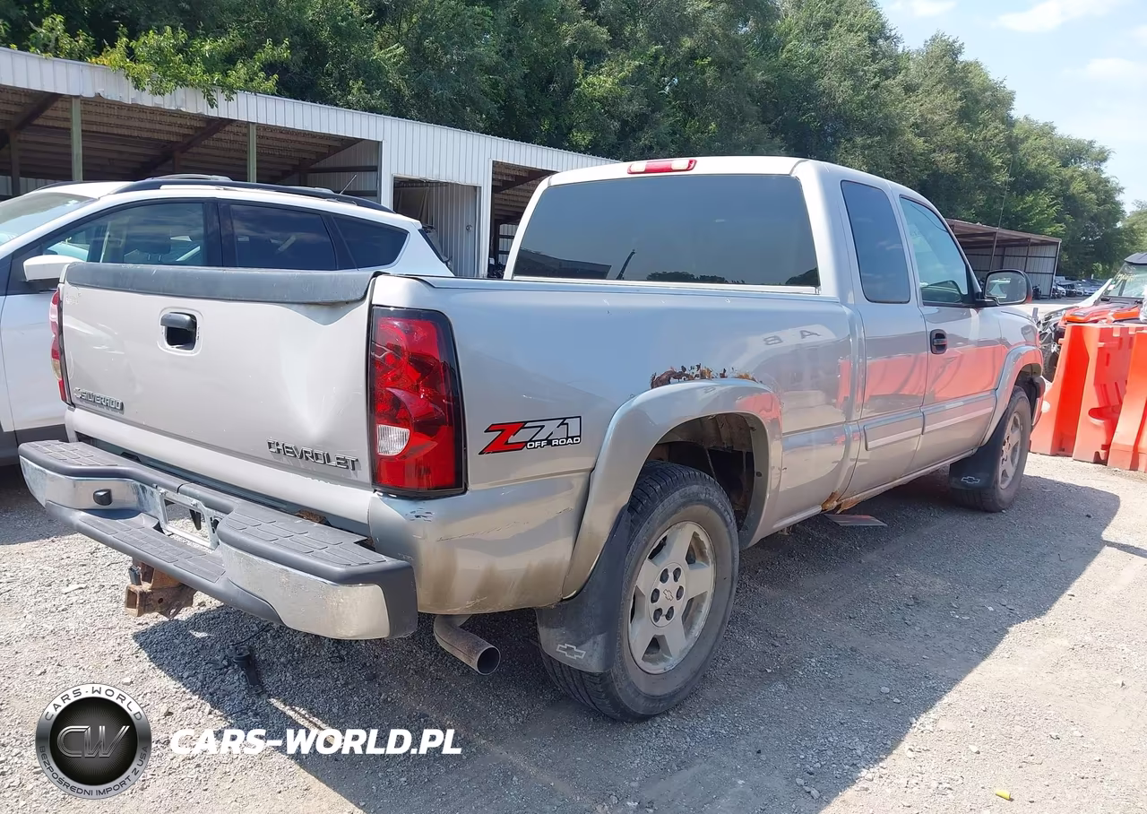 2005 Chevrolet Silverado 1500 Z71 VIN:1GCEK19Z55Z301647 - 4