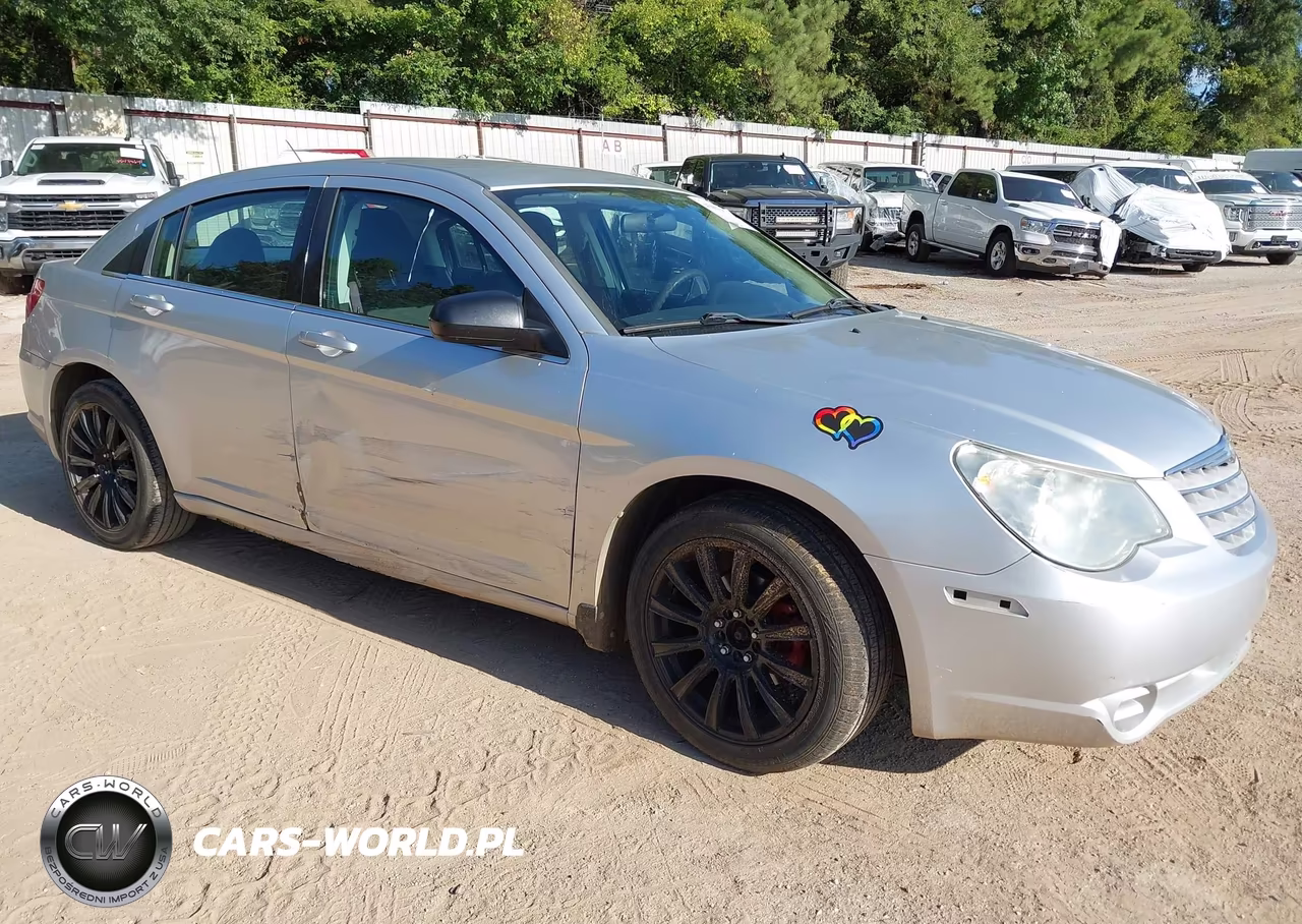 2010 Chrysler Sebring Touring VIN:1C3CC4FB4AN126648 - 1