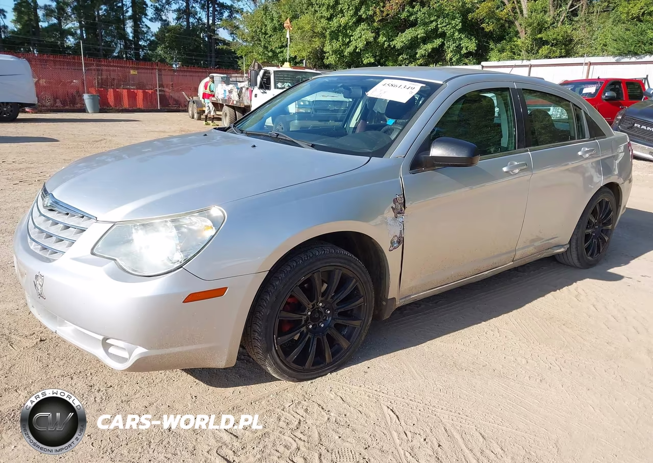 2010 Chrysler Sebring Touring VIN:1C3CC4FB4AN126648 - 2