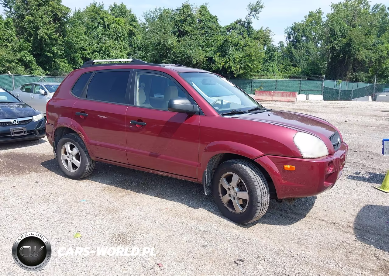 2007 Hyundai Tucson Gls