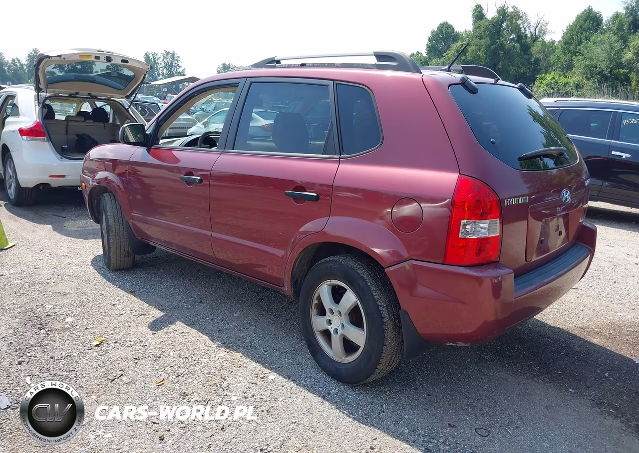2007 Hyundai Tucson Gls VIN:KM8JM12B87U609266 - 3