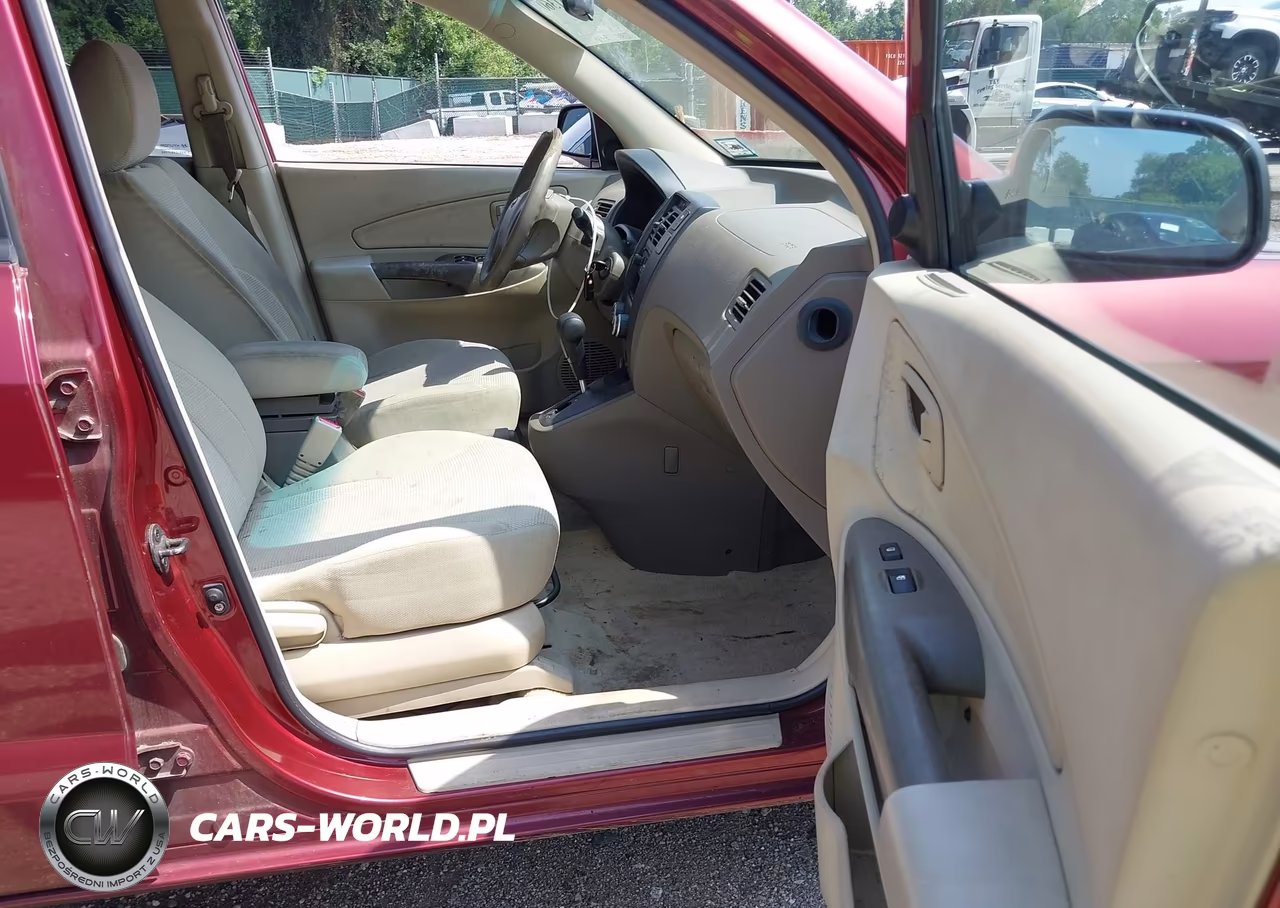 2007 Hyundai Tucson Gls VIN:KM8JM12B87U609266 - 5