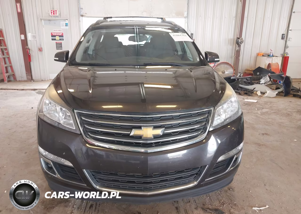 2016 Chevrolet Traverse 1Lt VIN:1GNKRGKD9GJ161515 - 12