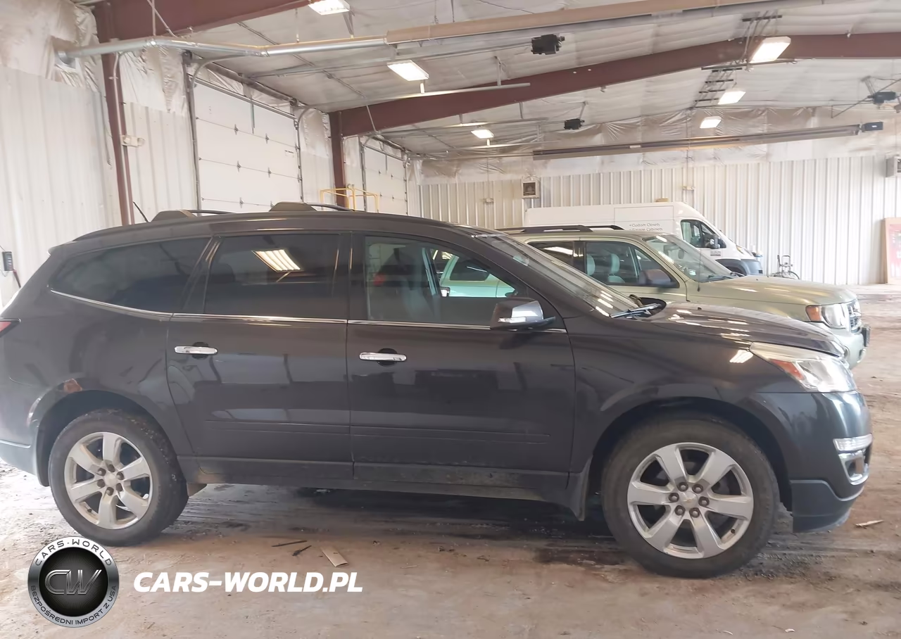 2016 Chevrolet Traverse 1Lt VIN:1GNKRGKD9GJ161515 - 13