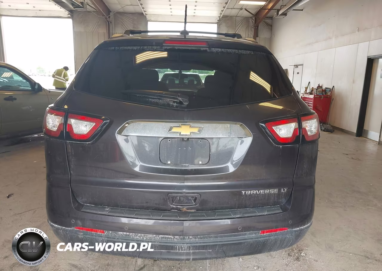 2016 Chevrolet Traverse 1Lt VIN:1GNKRGKD9GJ161515 - 16