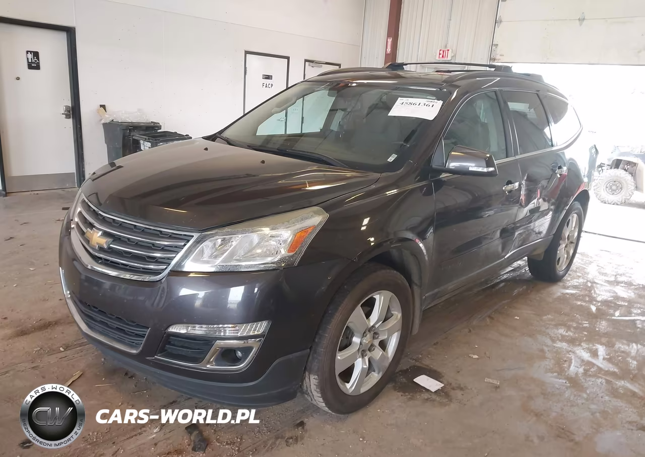 2016 Chevrolet Traverse 1Lt VIN:1GNKRGKD9GJ161515 - 2